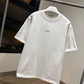 Acne Studios Oversized Stamp Logo T-Shirt (White)