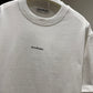 Acne Studios Oversized Stamp Logo T-Shirt (White)