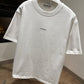 Acne Studios Oversized Stamp Logo T-Shirt (White)