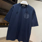 Acne Studios Logo T-Shirt (Navy/Distressed)