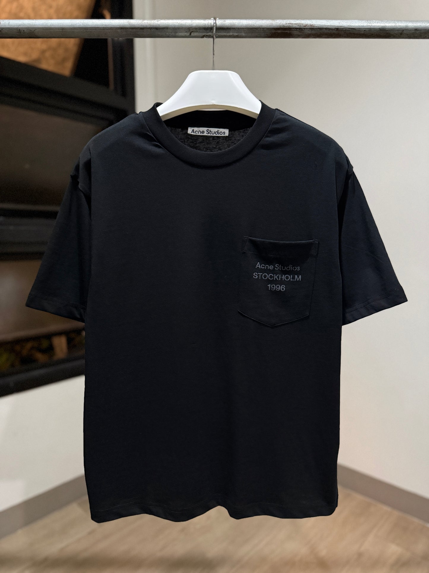 Acne Studios Pocket Logo T-Shirt