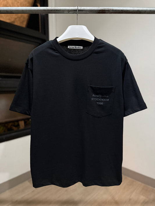 Acne Studios Pocket Logo T-Shirt
