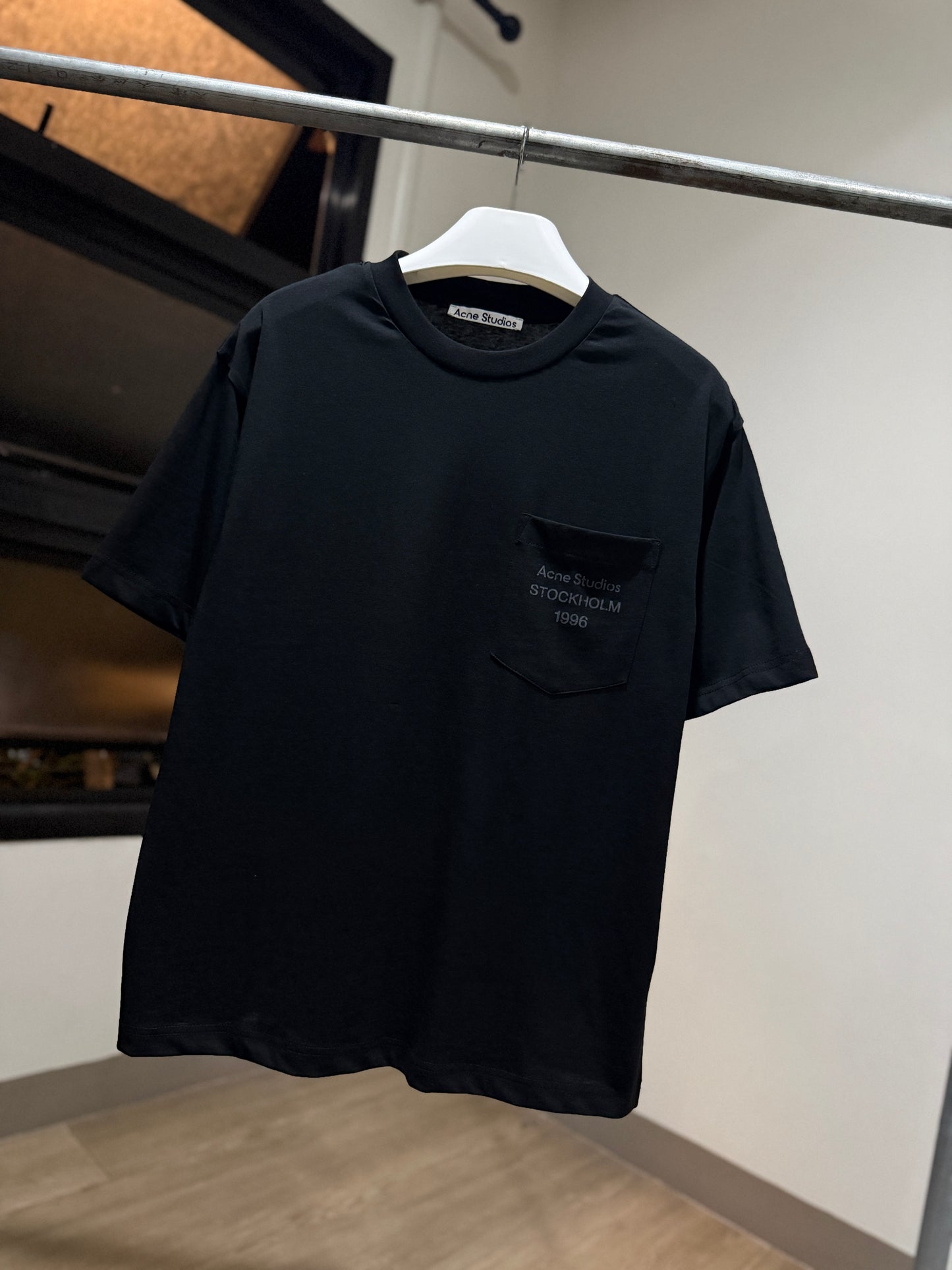 Acne Studios Pocket Logo T-Shirt