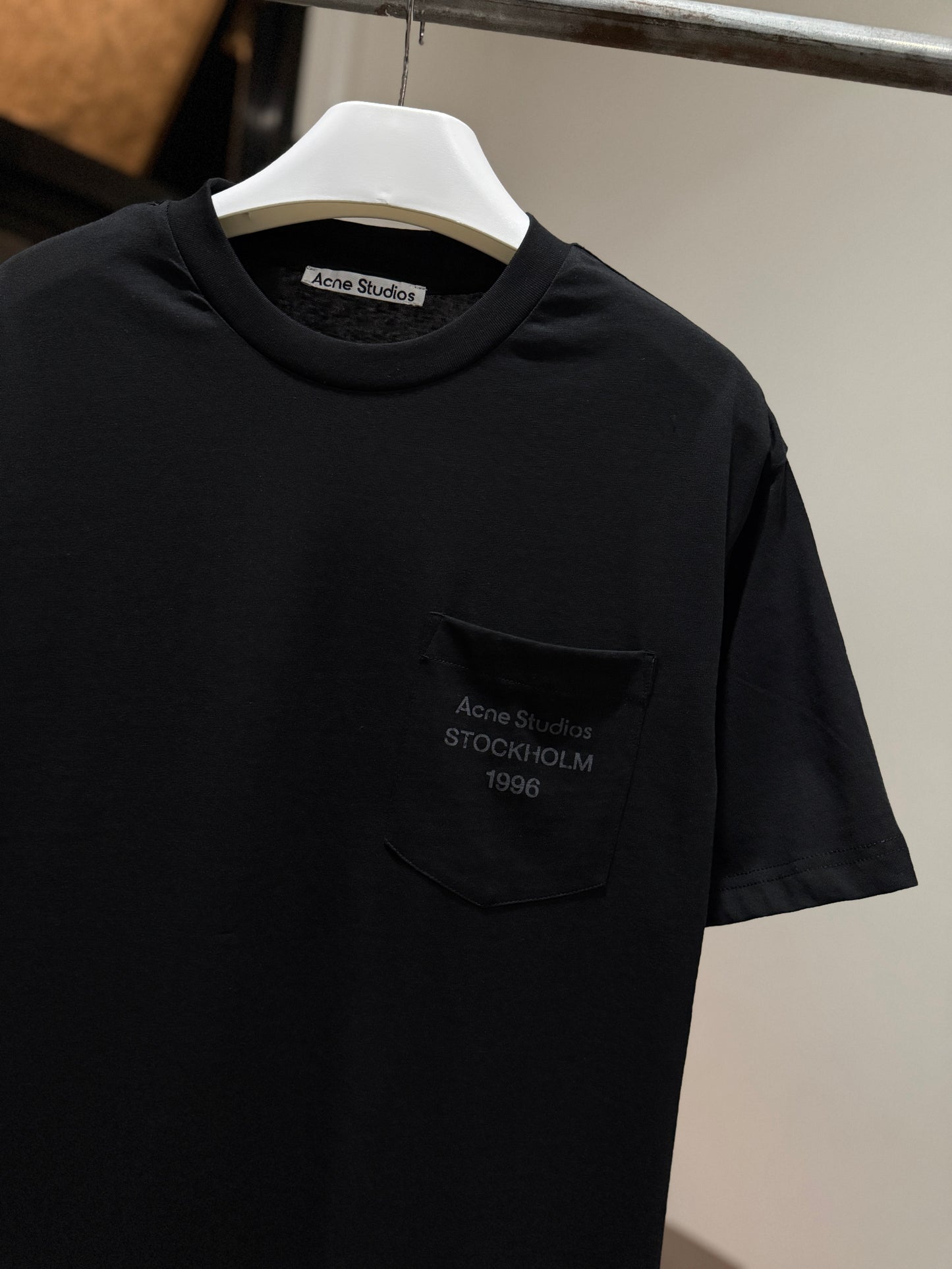 Acne Studios Pocket Logo T-Shirt