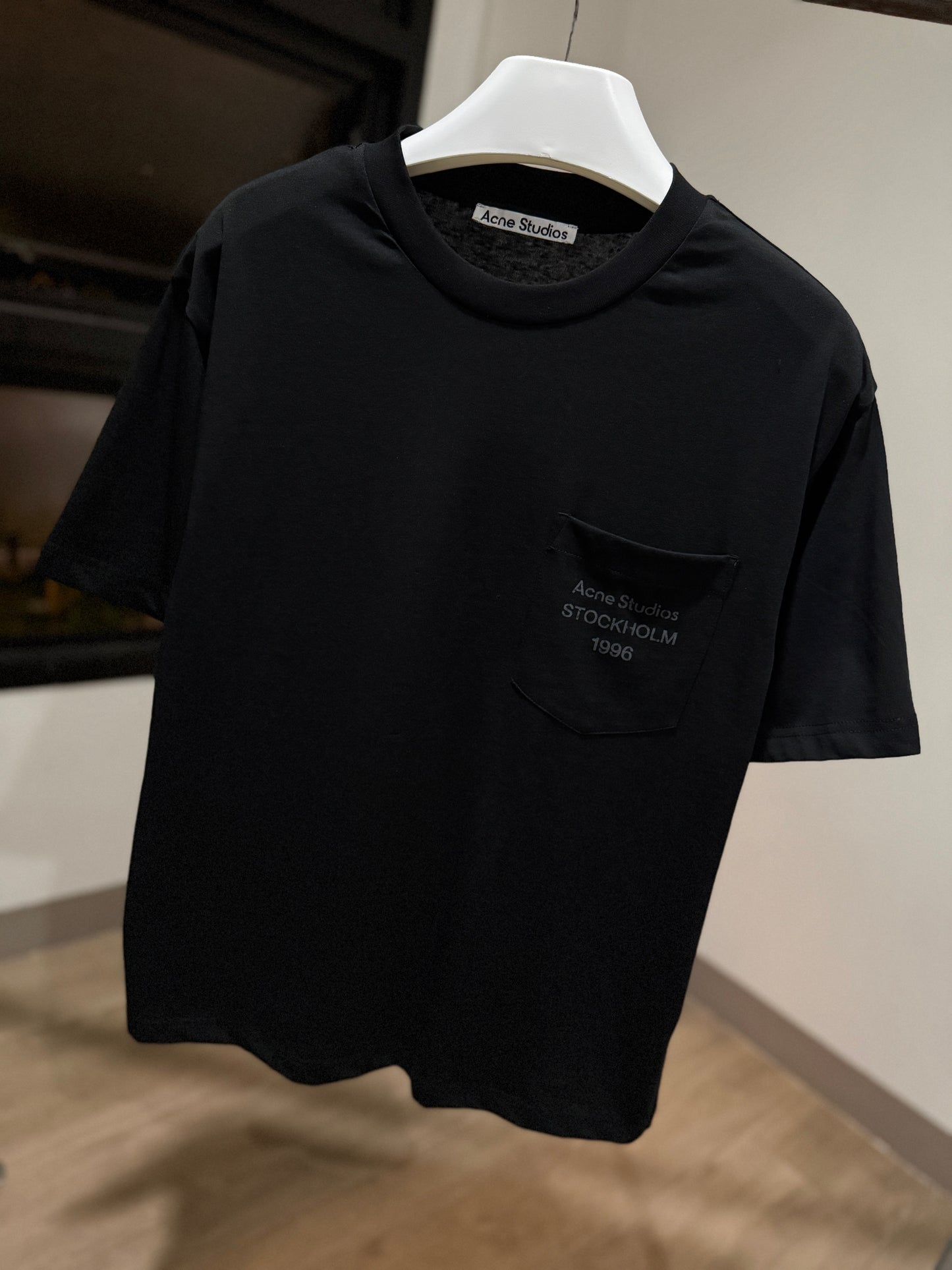 Acne Studios Pocket Logo T-Shirt