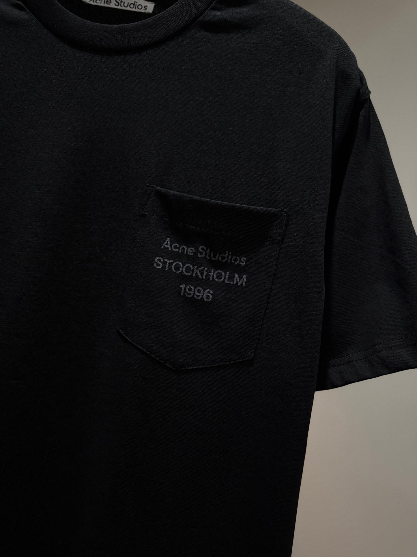 Acne Studios Pocket Logo T-Shirt