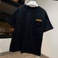 Bottega Veneta Pima Cotton T-Shirt (Black)