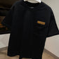 Bottega Veneta Pima Cotton T-Shirt (Black)