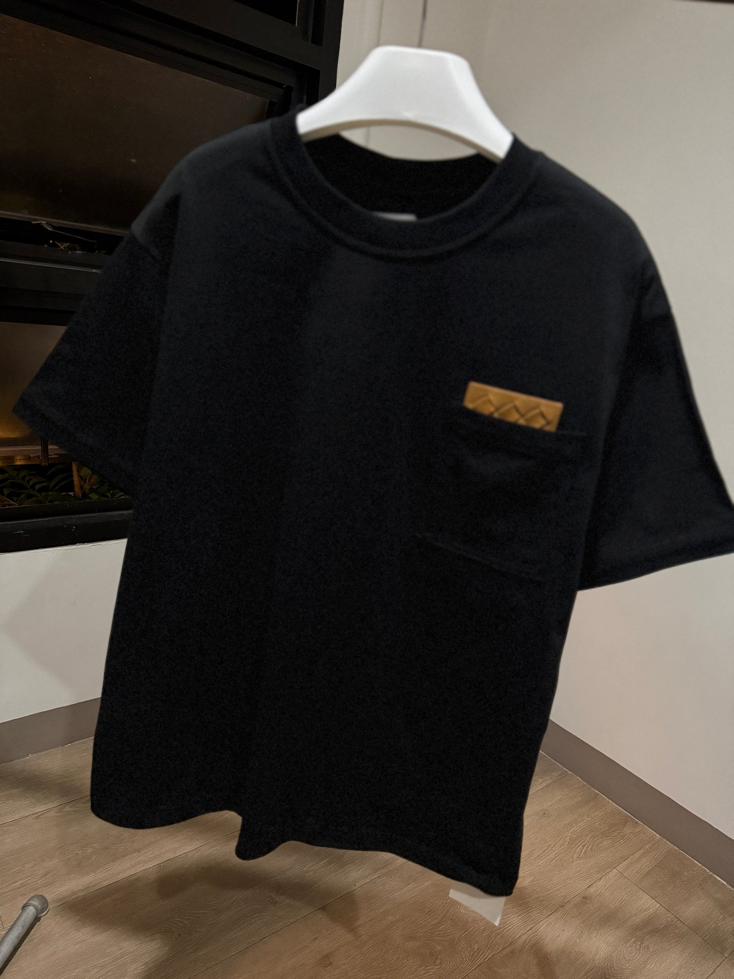 Bottega Veneta Pima Cotton T-Shirt (Black)