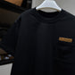 Bottega Veneta Pima Cotton T-Shirt (Black)