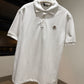 Moncler Cotton Piquet Polo Shirt (White)