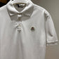 Moncler Cotton Piquet Polo Shirt (White)