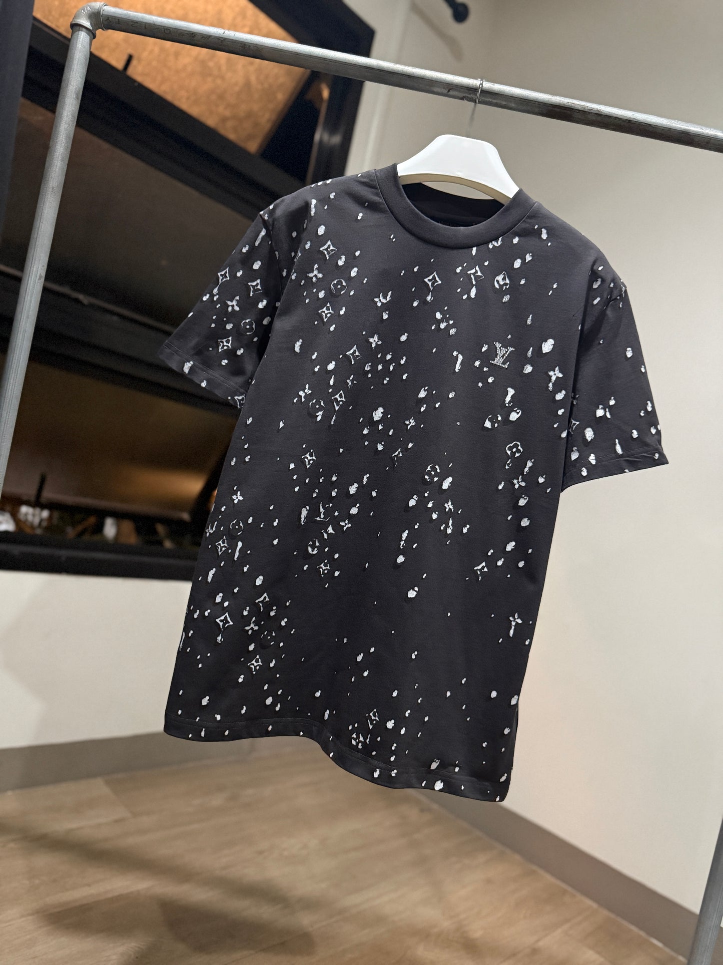 Louis Vuitton Monogram Short-Sleeved T-Shirt