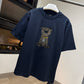 Fendi Cotton T-Shirt (Navy)