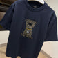Fendi Cotton T-Shirt (Navy)