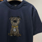 Fendi Cotton T-Shirt (Navy)