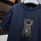 Fendi Cotton T-Shirt (Navy)