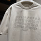 Maison Margiela Numeric Logo T-Shirt (Oversized/Embroidered)