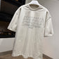 Maison Margiela Numeric Logo T-Shirt (Oversized/Embroidered)