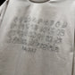 Maison Margiela Numeric Logo T-Shirt (Oversized/Embroidered)