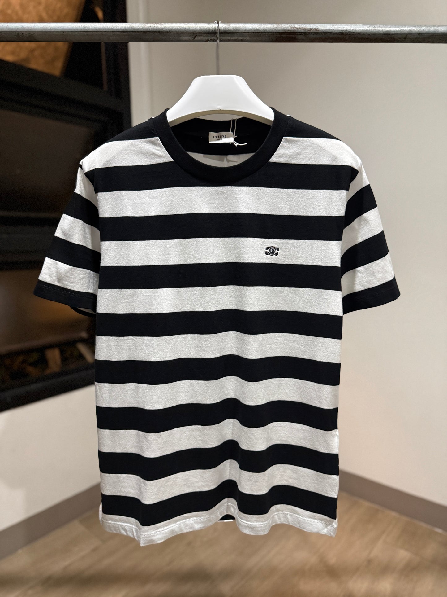 Celine Triomphe Cotton T-Shirt