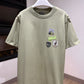 Dior Mountain Relaxed Fit T-Shirt (Sage)