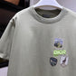 Dior Mountain Relaxed Fit T-Shirt (Sage)