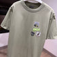 Dior Mountain Relaxed Fit T-Shirt (Sage)
