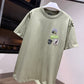 Dior Mountain Relaxed Fit T-Shirt (Sage)