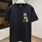 Dior Mountain Relaxed Fit T-Shirt (Black)