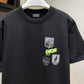 Dior Mountain Relaxed Fit T-Shirt (Black)