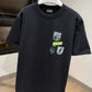 Dior Mountain Relaxed Fit T-Shirt (Black)