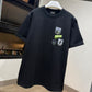Dior Mountain Relaxed Fit T-Shirt (Black)