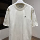 AMI de Coeur Place Des Victoires T-Shirt (White Cream)