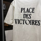 AMI de Coeur Place Des Victoires T-Shirt (White Cream)