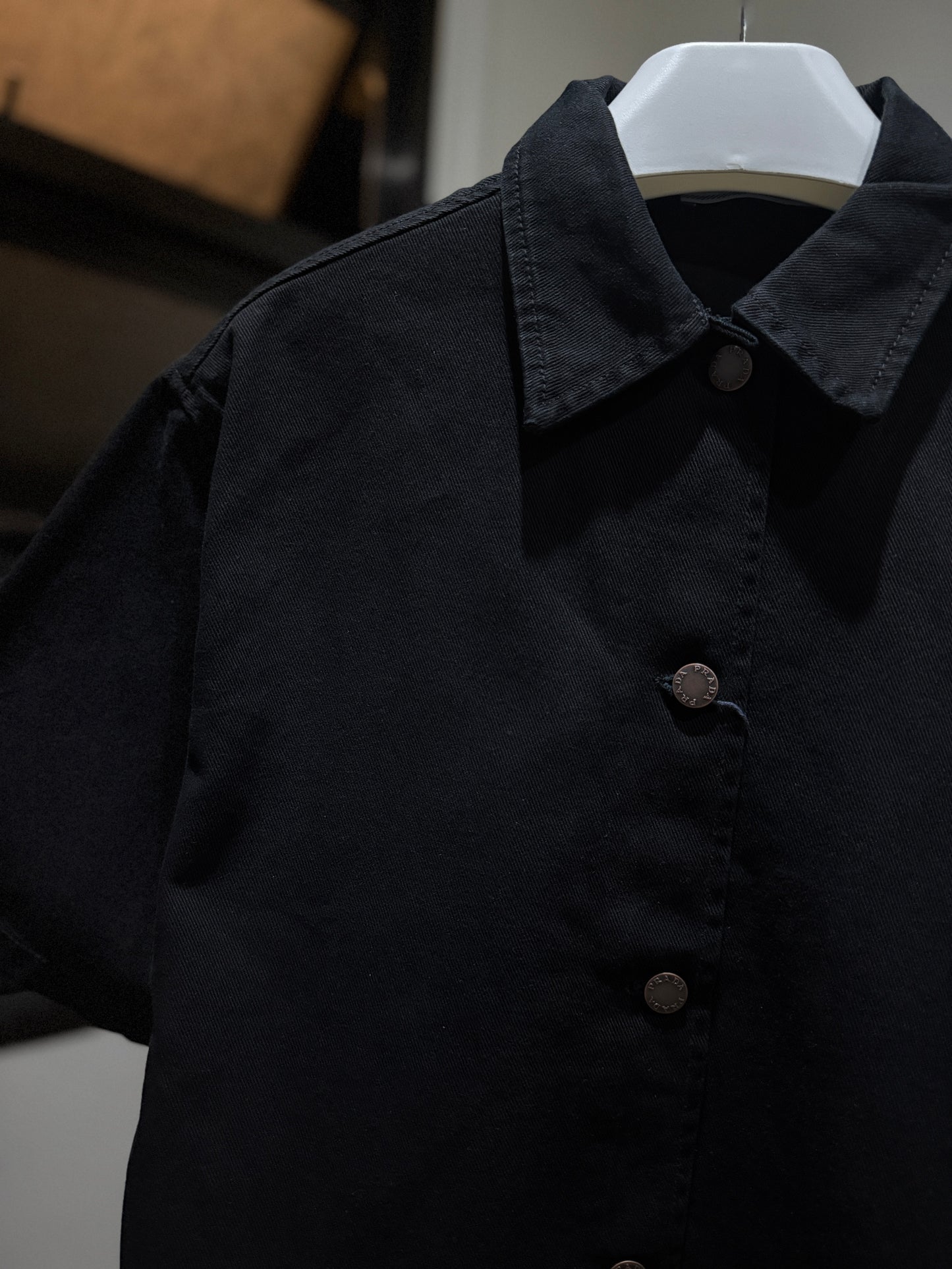 Prada Denim Shirt