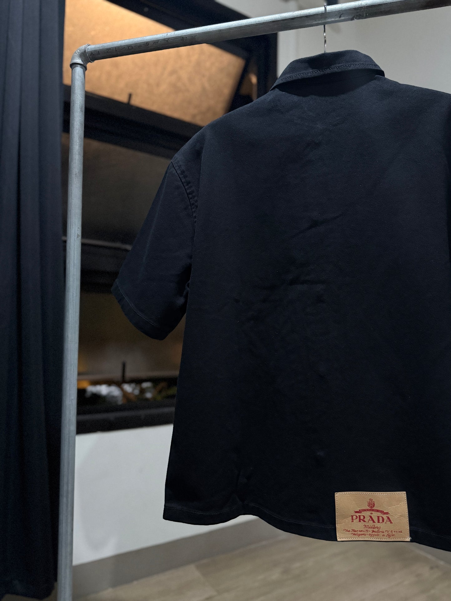 Prada Denim Shirt