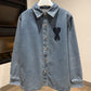 AMI de Coeur Denim Overshirt
