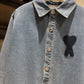 AMI de Coeur Denim Overshirt