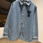 AMI de Coeur Denim Overshirt