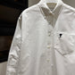 AMI de Coeur Button Down Oxford Shirt (Natural White)