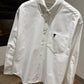 AMI de Coeur Button Down Oxford Shirt (Natural White)