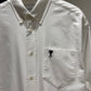AMI de Coeur Button Down Oxford Shirt (Natural White)
