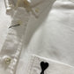 AMI de Coeur Button Down Oxford Shirt (Natural White)