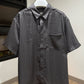 Saint Laurent Cassandre Short-Sleeved Shirt