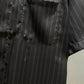 Saint Laurent Cassandre Short-Sleeved Shirt