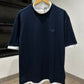 Prada Naked Logo T-Shirt (Navy)