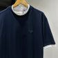 Prada Naked Logo T-Shirt (Navy)