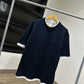 Prada Naked Logo T-Shirt (Navy)