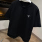 Prada Re-Nylon T-Shirt (Black/Oversized)